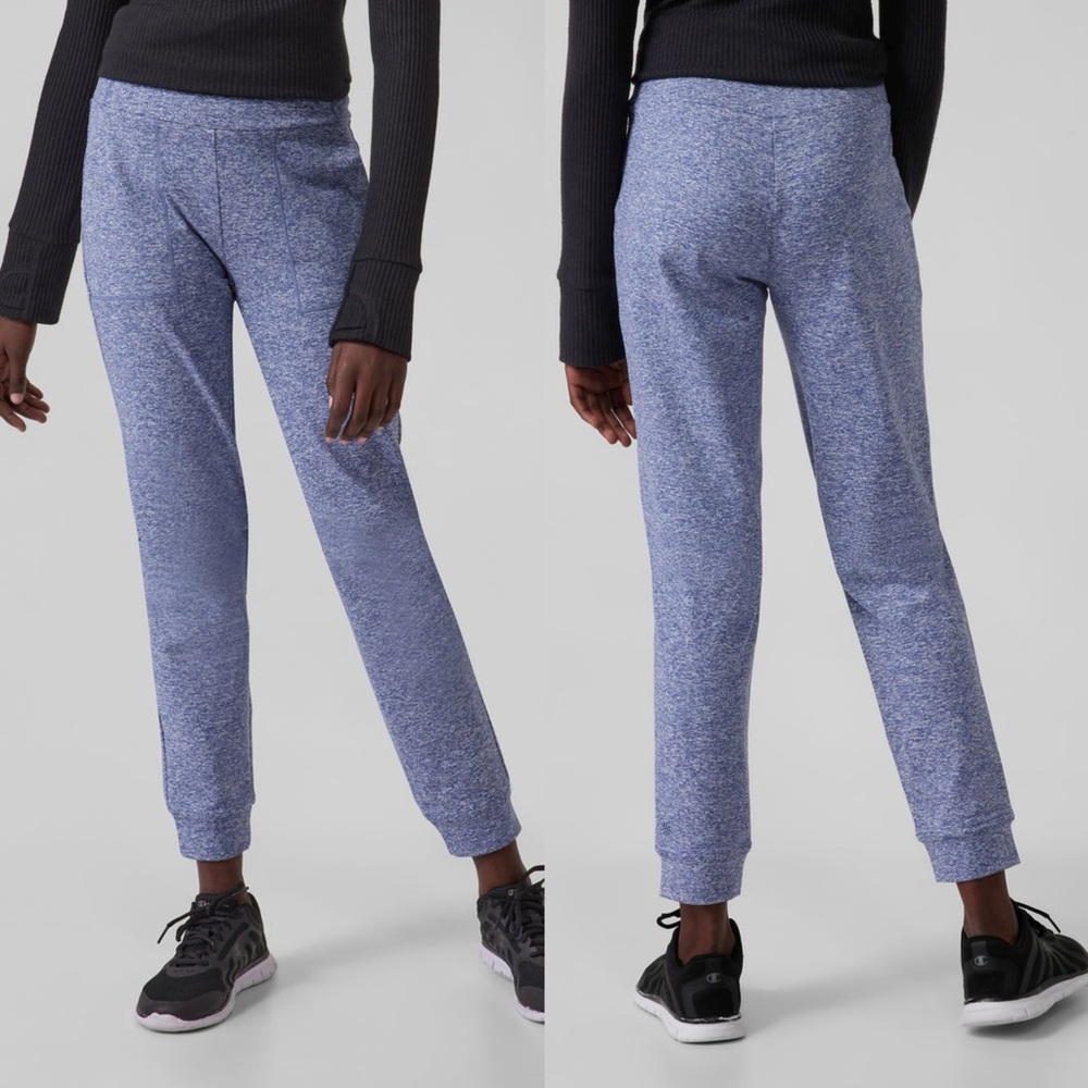 Athleta Girl SoftLuxe Jogger, Damask Blue